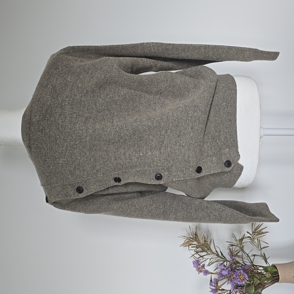 Diagonal Wool Sweater - Picture 2 of 11